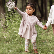 Chunky Slub Infant Tunic Set